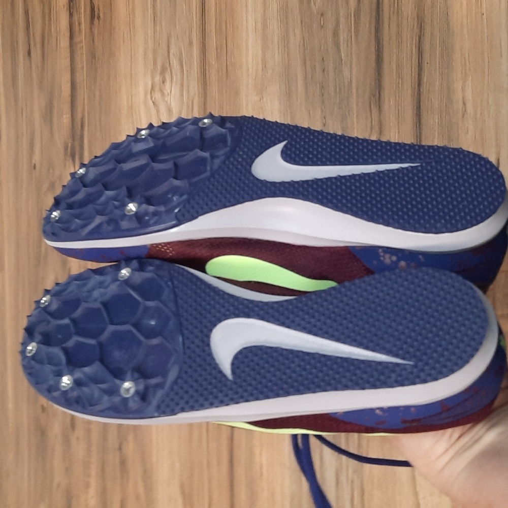 Nike Racing Distance Track Sneakers Size 8 - Picture 4 of 8